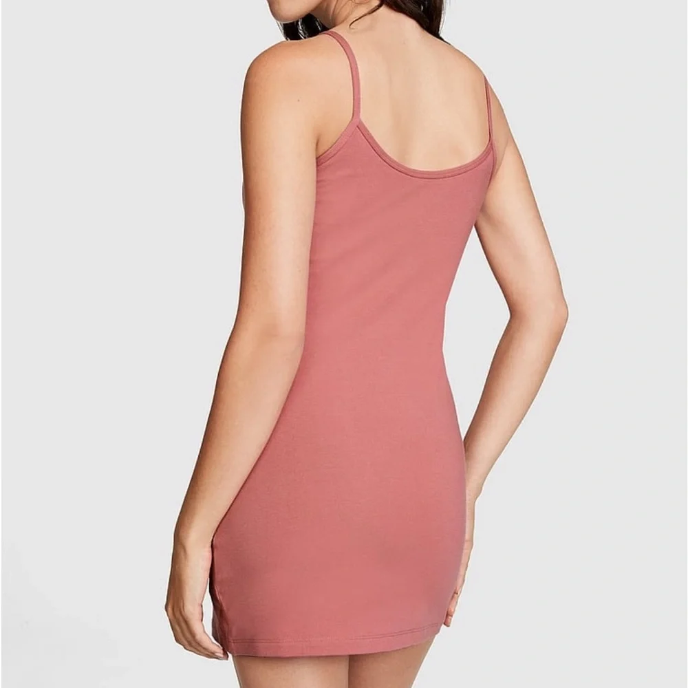 PINK Victoria’s Secret Cami Cotton Mini Dress - Picture 6 of 9